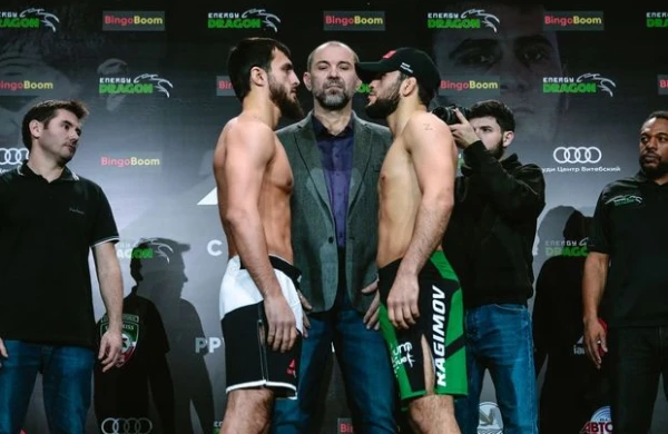 Azərbaycanlı çeçen döyüşçünü nokauta saldı