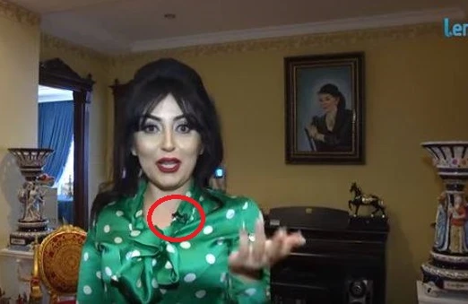 Afət Fərmanqızının yalanı üzə çıxdı,tamaşaçılar biabır etdi