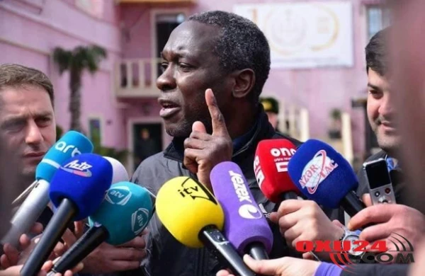 İlham Əliyevin bağışladığı Nigeriya vətəndaşının sevinc anı trend oldu