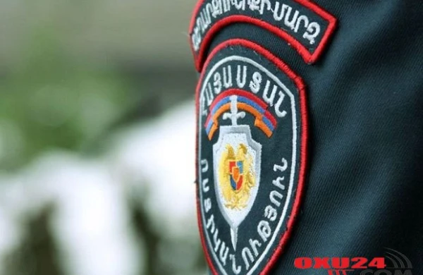 Erməni polis qorxudan özünü güllələdi