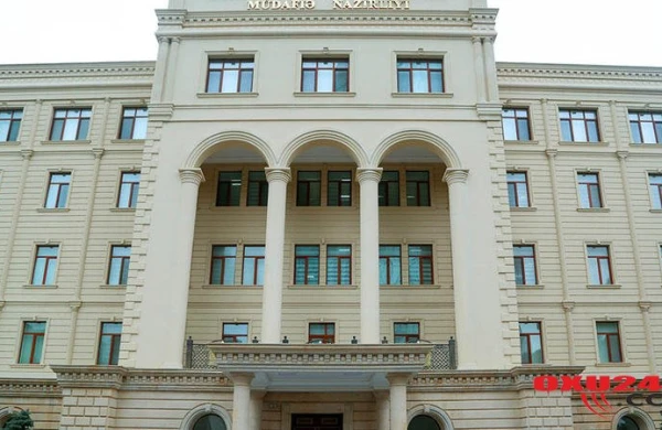 Ötən gecə cəbhədə baş verənlərlə bağlı RƏSMİ MƏLUMAT