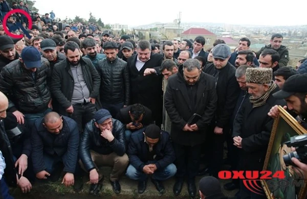 Aydın Xırdalanlının dəfnindən ürəkdağlayan görüntü:Meyxanaçılar hönkürtü ilə  ağladı