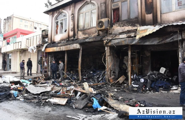 “Diqlas” yanğından sonra - FOTOREPORTAJ