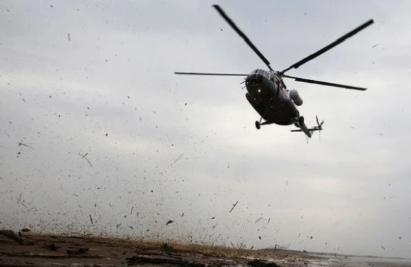 Helikopter qəzaya düşdü, 13 nəfər öldü
