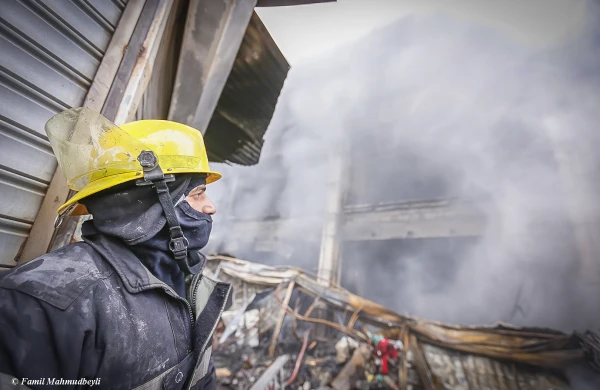 Prezident “Diqlas”dakı yanğınla əlaqədar sərəncam imzalayıb