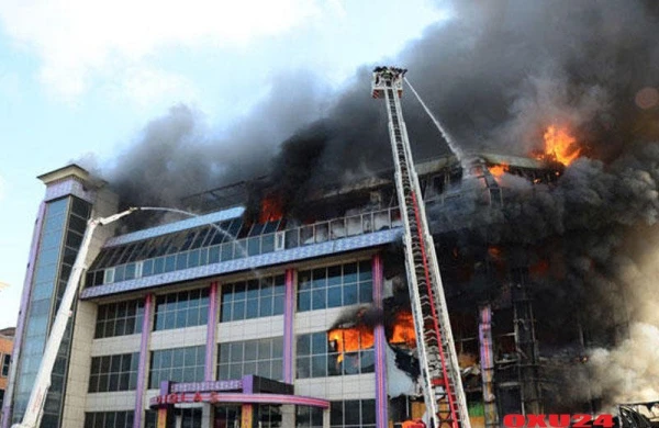 “Diqlas”dakı yanğında zərər çəkən sahibkarlara təklif olunan ticarət obyektlərinin - SİYAHISI