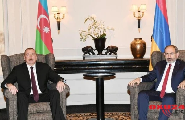 Əliyev-Paşinyan görüşü başa çatdı - FOTO (YENİLƏNİR)