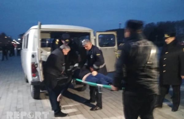 Tərtərdə dəhşət:Gənc oğlan özünü ad günündə çaya atdı