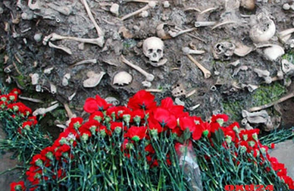 31 mart – Azərbaycanlıların Soyqırımı Günüdür