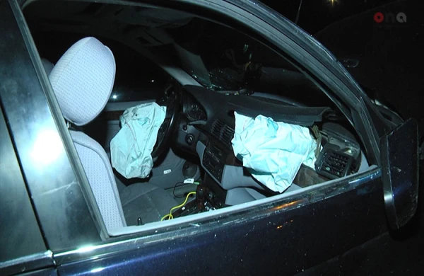 Bakının mərkəzində qanlı hadisə: Yaralılar var