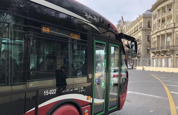 Bakı sakinlərinin nəzərinə! Bu avtobusların yolu dəyişdi