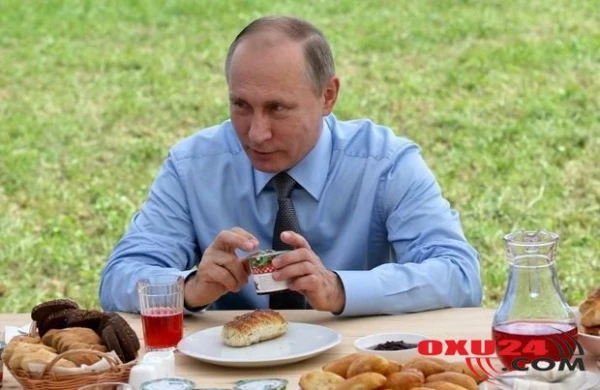 Putinin sirli kababı - Prezidentin aşpazlıq qabiliyyəti