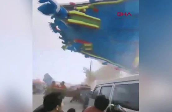 Şok görüntülər!Uşaqlar faciəli şəkildə öldü