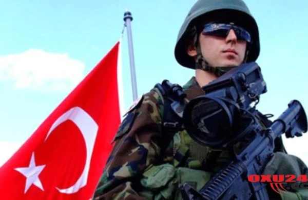 Türkiyəli hərbçilər Ermənistana gedir - RƏSMİ