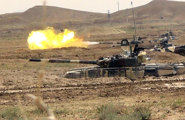 Strateji yüksəkliklər tutuldu,düşmənin xeyli canlı qüvvəsi məhv edildi...