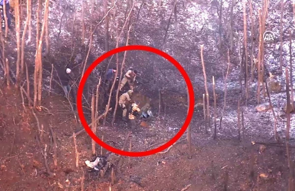 Erməni hərbçilərin əsir götürülməsinin görüntüləri yayıldı