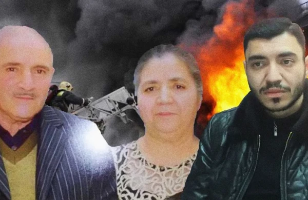 Azərbaycanda biabırçılıq: "UNİ  bank" yanğında ölən qadını məhkəməyə verir"