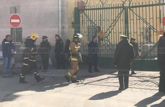 Hərbi Akademiyada partlayış: Yaralılar var