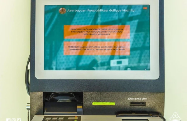 Ölkədən çıxışına məhdudiyyət qoyulan şəxslərə ŞAD XƏBƏR - FOTO