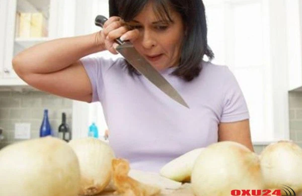 Nə üçün soğan gözü sulandırır?