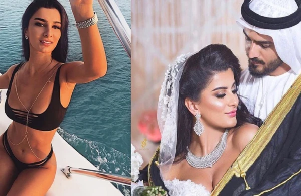 Bir günlük ərəb şeyxinin arvadı olan azərbaycanlı modelin erotik görüntüsü üzə çıxdı