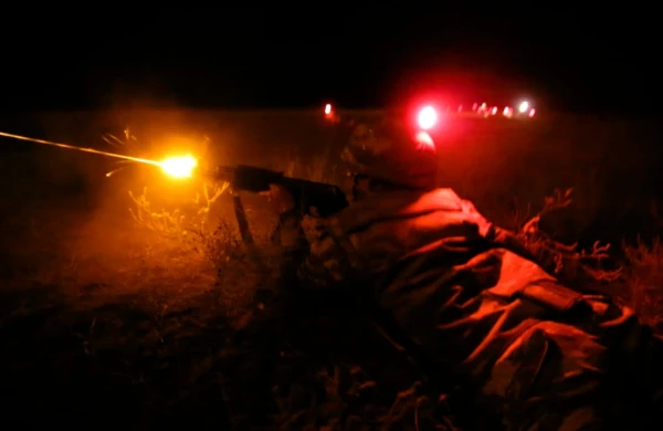 Aprel döyüşləri ilə bağlı  video: "Gəlirlər,gəlirlər" deyən ermənilər  təşvişdə qaçır