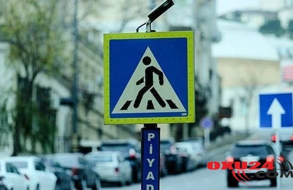 Bakıda tələbəni maşın vurdu: vəziyyəti ağırdır - YENİLƏNİB