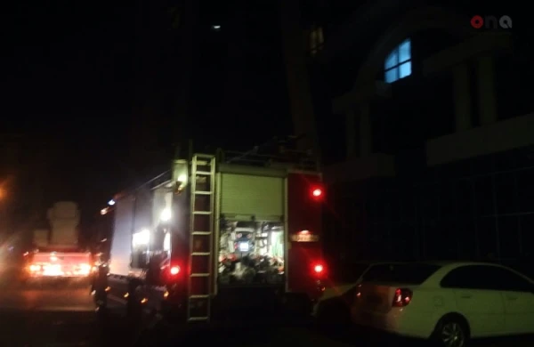 Bakıda məşhur plazada yanğın