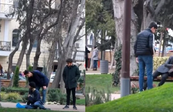 Kasıba və varlıya olan münasibət: Bakıda sosial eksperiment