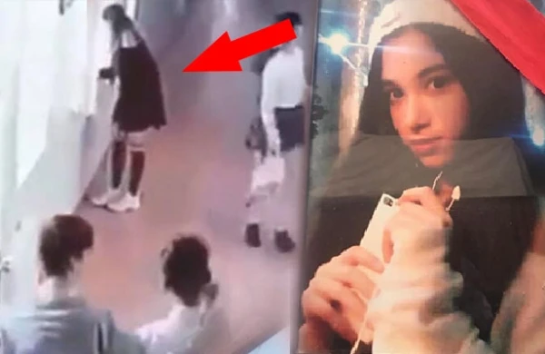 Elina intihar günü məktəbdə necə davranırmış?- Tam kadrlar yayıldı