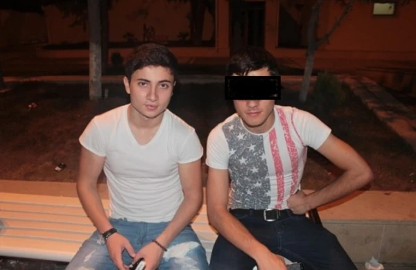 Bakıda gənc oğlan borca görə özünü naqillə asdı - FOTOLAR