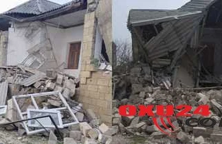 Sabah toyu olan gəncin evini dağıtdılar – İcra başçısına ağır ittihamlar – FOTO