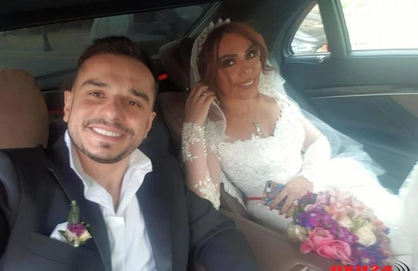 Azərbaycanlı müğənninin toyundan ilk FOTOlar