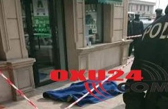 Bakıda aptekdən çıxan kişi yıxılaraq öldü - FOTO