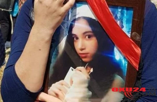 Bakıda Elinanın xatirəsinə həsr olunmuş aksiyanın qarşısı alınıb - FOTOLAR