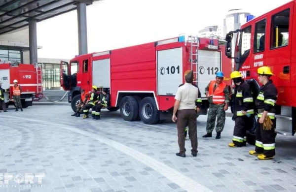 Azərbaycanda güclü partlayış - Xəsarət alan var