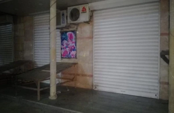 İşlədiyi mağazada özün asdı