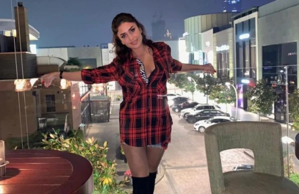 Pərvin Abıyevanın biabırçı görüntüsü yayıldı...İçkili vəziyyətdə görün nə etdi