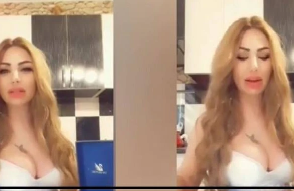 Azərbaycanlı qız canlı yayımda biabırçılıq etdi