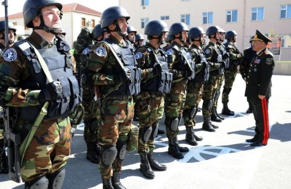 Azərbaycan Daxili Qoşunları hazır vəziyyətə gətirildi
