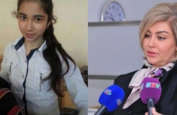 К нам домой приходила Халида Байрамова.... Мать Элины Гаджиевой ответила на вопросы