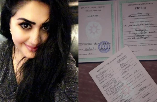 "6-cı sinifdən ərə gediblər, mənə pozğun deyirlər" - Pərvanə bu dəfə sənədlərinin şəklini yaydı