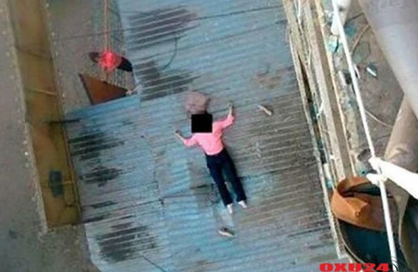 Bakıda nişanlı qız özünü 7-ci mərtəbədən ataraq intihar etdi - FOTO