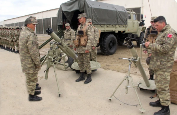 Azərbaycandan  düşmənə  mesaj!Yeni texnikaları üzə çıxardı