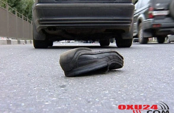 Bakıda "Mercedes" qadını vurdu