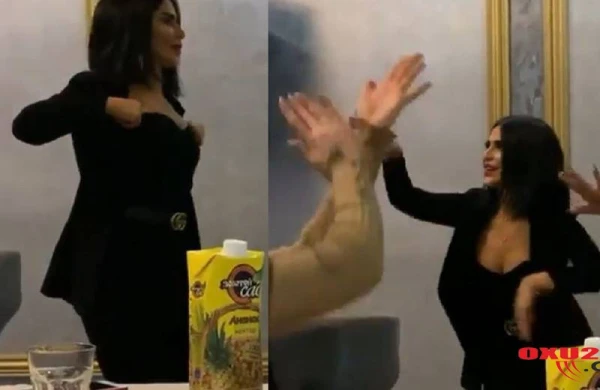 Azərbaycanlı məşhurun başına iş gəldi: Rəqs zamanı sinəsi açıldı