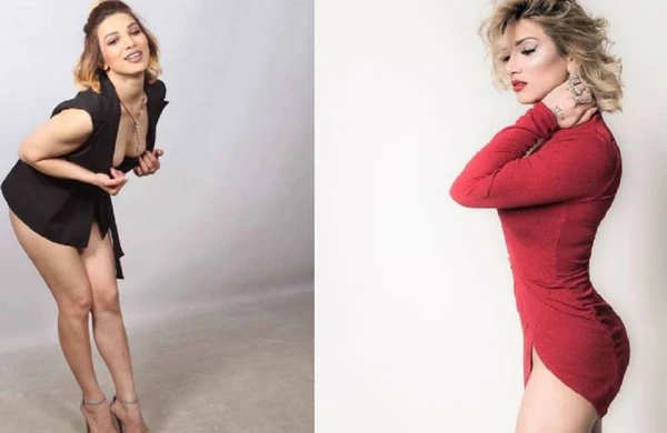 Azərbaycanlı  müğənninin  barda  ehtiraslı  rəqsi