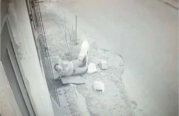 Bakıda dəhşət: it qadını küçədə parçaladı