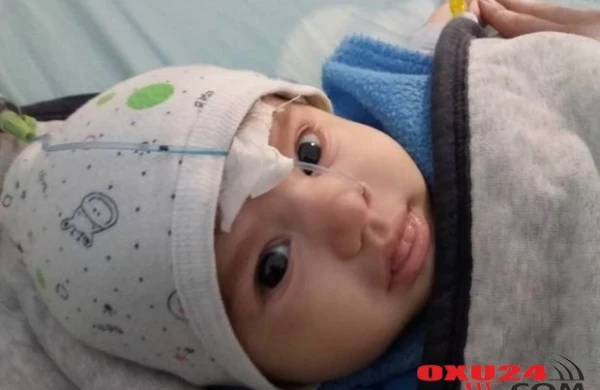 Bakıda həkimin səhv qan köçürməsi nəticəsində körpə ölüb - FOTO