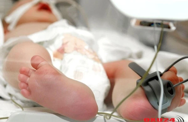 Bakıda hospitalda yeni doğulmuş oğlan uşağı öldü